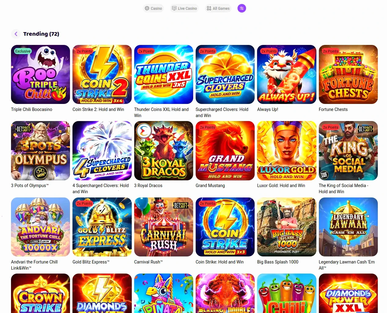 55bet mobiel casino spelen op smartphone